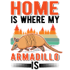 Armadillo Home Armadillo