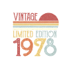1978 Édition limitée