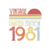 1981 Limited Edition