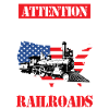 Spontaneously speaking railways