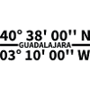 Guadalajara coordinates