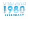Limited Edition 1980 Graffiti