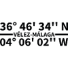 Vélez-Málaga coordinates