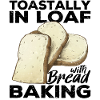 Funny bread baker