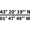 Irun Coordinates