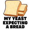 Funny bread baker