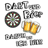 Dart und Bier