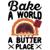 Funny bread baker