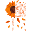 ADHD Awareness Sunflower