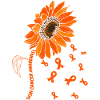 Skin Cancer Awareness Sunflower