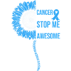 Prostate Cancer Awareness Sunflower