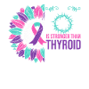 Thyriode Cancer Awareness Tournesol