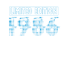 Édition limitée 1986 Graffiti
