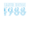 Édition limitée 1988 Graffiti