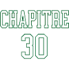Chapitre 30 ans anniversaire humour