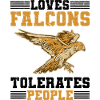 Breeding falcons