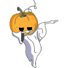 Pumpkin Ghost