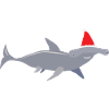 Requin-marteau de Noël