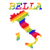Bella Italia Pride Rainbow