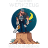 Lumberjack and his tools