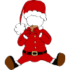 Bébé Père Noël