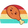 Thanksgiving eating team