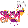 Grafitti Rabbit Sweet2