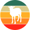 mouton rétro