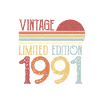 1991 Édition limitée