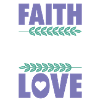 Bibelvers glaube hoffnung liebe spruch