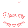 I love my husband