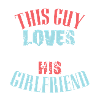 This guy loves his girlfriend