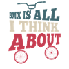 Bike BMX Quote Gift Idea