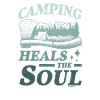 Camping heals the soul