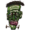 Frank and Stains Monster