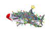 Merry Christmas Shark Christmas