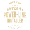 Awesome Power-Line Installer Job