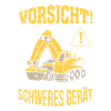 Bagger Baggerfahrer Baugeräteführer Schweres Gerät