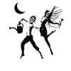 Skeletons Dancing with Love