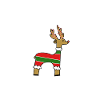 Christmas animal