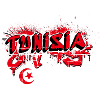 Tunisia graffiti flag design
