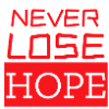 never lose hope