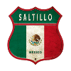 Saltillo Mexiko Wappen Design