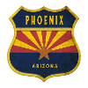 Phoenix Arizona flag crest design