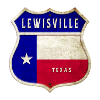 Lewisville Texas coat of arms flag design