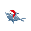 Merry Christmas Shark Christmas