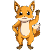 Foxes Children Girls Ladies Fox