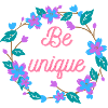Be unique