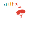 Skydiving Human Evolution