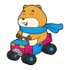 Voiture Hamster